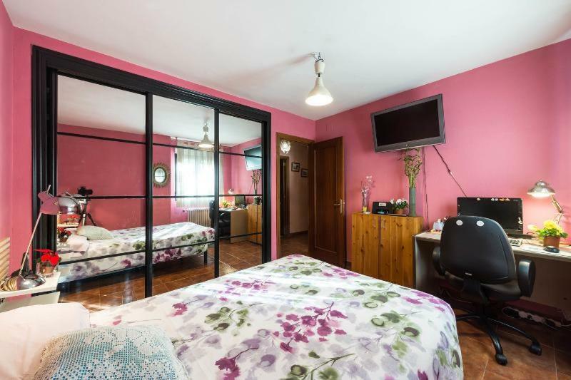 Vivienda Familiar Con Jardin Junto A Ifema Apartman Madrid Kültér fotó