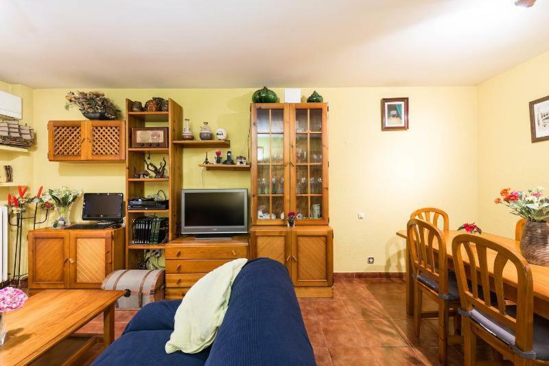 Vivienda Familiar Con Jardin Junto A Ifema Apartman Madrid Kültér fotó